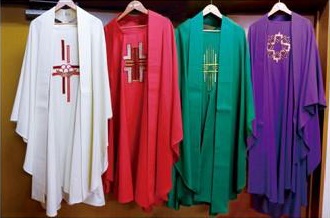 カトリック河原町教会 - カトリックまめ知識～祭服のはなし～